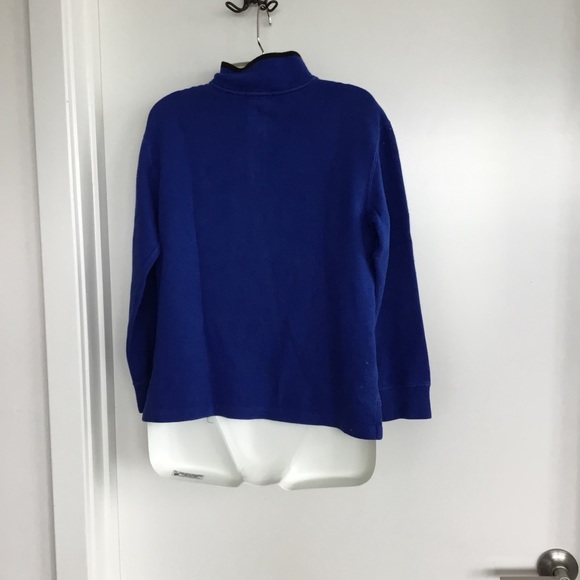 Polo  by Ralph Lauren Blue Boy’s Sweater. Size  10-12  $30 - Picture 9 of 12